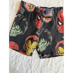 H&M Marvel Shorts Size 7